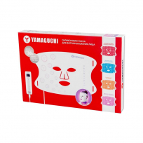 Силиконовая светодиодная маска для фотоомоложения лица YAMAGUCHI LED Light Face Mask