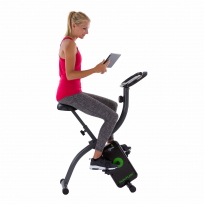 Вертикальный велотренажер TUNTURI CARDIO FIT B20 X-BIKE