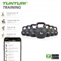 Гиря соревновательная TUNTURI 20 кг