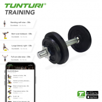 Гантель TUNTURI 10 кг