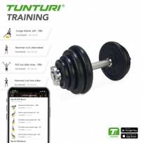Гантель TUNTURI 20 кг