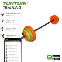 Штанга для аэробики TUNTURI 20 кг