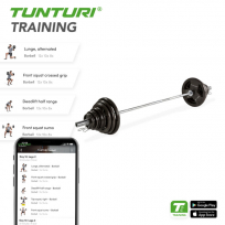 Штанга олимпийская TUNTURI 100 кг